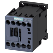 Siemens Kontaktor 1 kos 3RT2016-1AP02 Siemens 3 zapiralni 4 kW 230 V/AC 9 A s pomožnim kontaktom