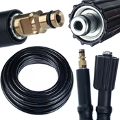 Rosfix KÄRCHER QUICK CONNECT 5M VISOKOTLAČNA CEV - M22 ZA TLAČNE ČISTILNIKE K2 K3 K4 K5 K6 K7, (21739193)