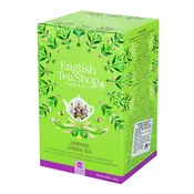 English Tea Shop BIO Zeleni čaj z osnovo jasmina in cvetov 40 g