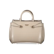 GUESS JEANS WOMEN'S BAG BROWN
