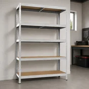 Norvel Metalna Polica 180x90x30 cm nosivost 5x175 kg ( KLK-HJ-19 )