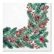 Serviete za decoupage Winter Branches - 1 kos