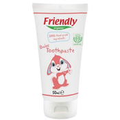 Organska pasta za zube za bebe Friendly Organic, 50 ml
