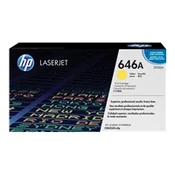 toner HP 646A/CF032A - rumena