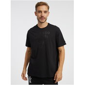 Black Mens T-Shirt New Era Chibul - Men