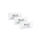 Menicon Miru 1 day (90 leća) Dioptrije: -6.5, Zakrivljenost: 8.6, Promjer: 14.2