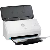 HP Scanjet Pro 2000 S2 Sheet-feed, Tip skenera prolazni, 600x600 dpi, 48-bit, Povrsina skeniranja 216 x 3100 mm, Autofeeder 50 listova, USB 6FW06A