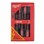 MILWAUKEE Tri-Lobe odvijaci 1000V VDE Slim set 7/1