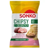 shumee Sonko čips iz čičerike s prekajeno šunko 60 g