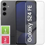 shumee Kaljeno steklo za Samsung Galaxy S24 fe 9H zaščita zaslona