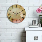 Opviq MDF Zidni sat 30cm Šareni