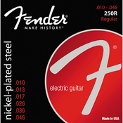 Set strun za električno kitaro 250R Fender