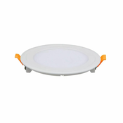 Vgradni LED panel 9W 4000K 620lm IP40 fi 130mm