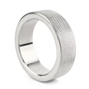 Mr. Steel – CrissCross C-Ring 40 mm