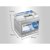 Varta Akumulator Dynamic Sli, 12V, 52Ah