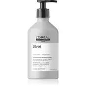 L’Oréal Professionnel Serie Expert Silver srebrni šampon za sive lase 500 ml