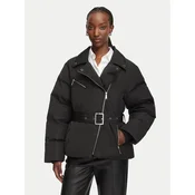 KARL LAGERFELD Zimska jakna B3W15028 Črna Regular Fit