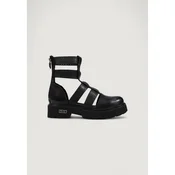Cult SLASH 4441 MID W LEAT/PERF. LEAT. CLW444100 Črna