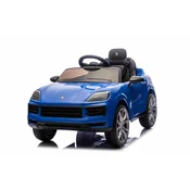 Otroški avto Porsche Cayenne 12V z litij baterijo modra
