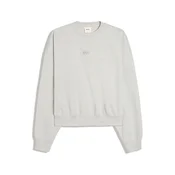 Bershka Majica pegasto siva
