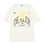 Cropp - Majica s printom - white
