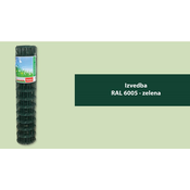 MREŽA EXTRA STRONG BUILDER FENCE 150/50x100 ROLA=25M