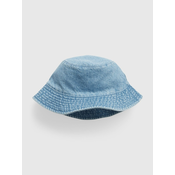 Gap Otroške džínový klobouk S/M