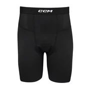 CCM Compression Short Black Senior S
