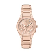 ARMANI EXCHANGE Analogna ura rosé