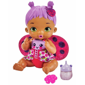 Mattel My Garden Baby vijolični metulj GYP09 lutka