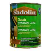 SADOLIN premaz za les CLASSIC 0,75 L, ŠT. 7 MAHAGONIJ