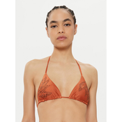 Maaji Gornji del bikini Satin Umber Balmy PT3195STR037 Rjava