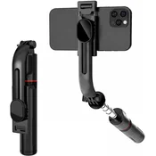 Stativ za pametni telefon 116 cm, stabilen, z Bluetooth daljinskim upravljalnikom