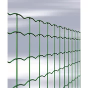 MREŽNA OGRAJA NOVAPLAX 120cm x 25m ŽIČNA 2,2mm ZELENA | Topdom