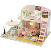 Dvajset miniatur Rožnate hiše