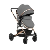 Kolica Amaia premium Dark Grey KKB11244 - kolica 2u1 Kikka Boo