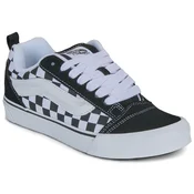 Vans Knu Skool CHECKERBOARD BLACK/TRUE WHITE Črna