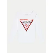 Guess Bluza K4RI30 K6YW1 Bela Regular Fit
