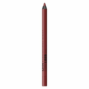 NYX Professional Makeup Line Loud Vegan olovka za konturiranje usana s mat efektom nijansa 31 - Ten Out Of Ten 1,2 g