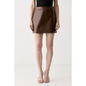 Guess Krilo iz umetnega usnja W6YD09 W2902 Rjava Regular Fit