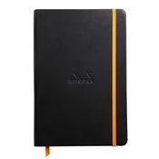 Notes A5, Rhodia Rhodiarama webnotebook, diktando, crni