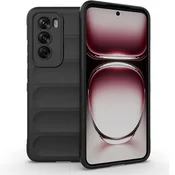 GS Ovitek za Oppo Reno 12 Gaming, odporen proti udarcem, črn