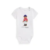 Bombažen body za dojenčka Polo Ralph Lauren 310A96181001