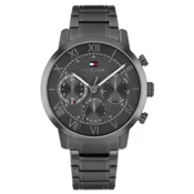 Tommy Hilfiger Muški kvarcni sat, Crni