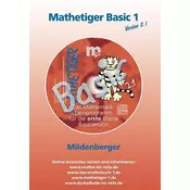 Mathetiger Basic 1 Version 2.0. CD-ROM. Bayern