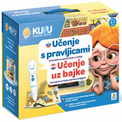 Interaktivna Kuku olovka s knjigom – Ucenje uz bajke