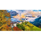 Castorland Sestavljanka 4000 kosov C-400164-2 Colle Santa Lucia, Italija