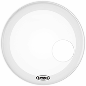 Evans BD20RSW Smooth Reso 20 WH opna za bass bubanj
