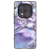 Silikonski črni ovitek za Xiaomi Redmi Note 14 Pro 4G - Iridescent bubbles