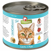 Ekonomično pakiranje GranataPet DeliCatessen 24 x 200 g - Kitten perad-15% Zimsko sniženje